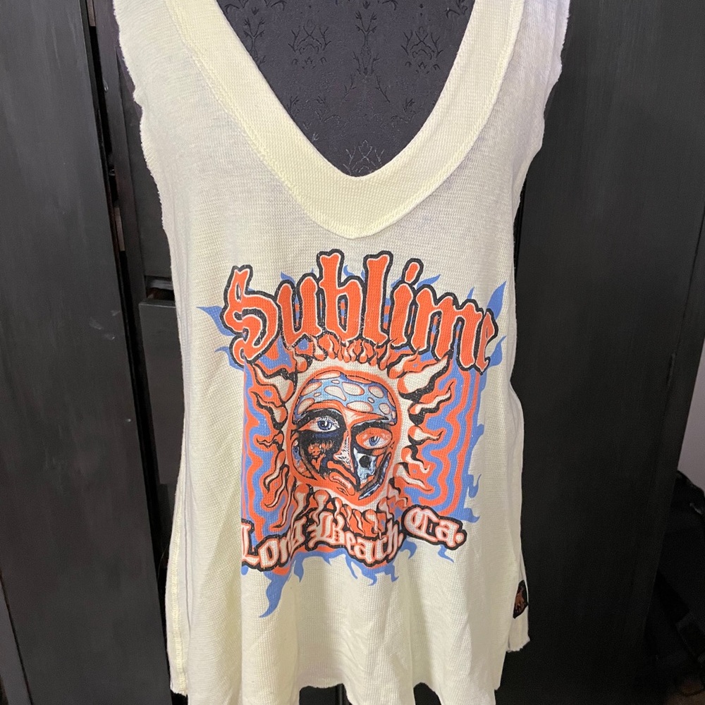 TRUNK LTD Sublime skull tank top.  Medium.